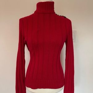 LRL Lauren Jeans Co. Ralph Lauren turtle neck sweater women
